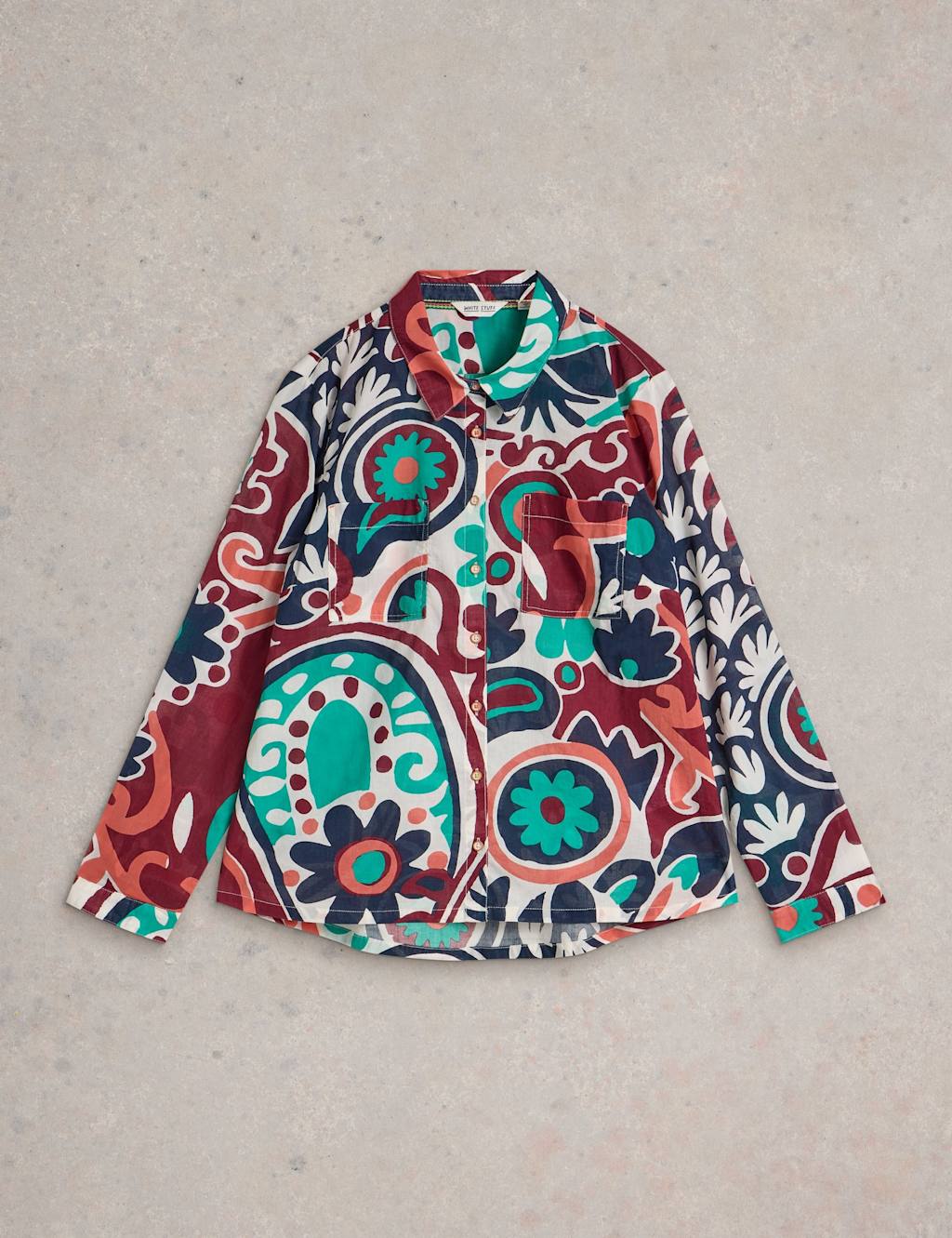 Pure Cotton Printed Shirt 2 of 5