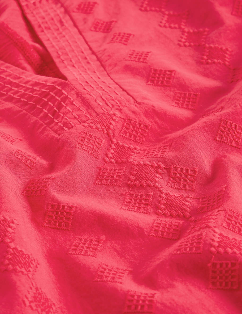 Pure Cotton Embroidered Top 6 of 6