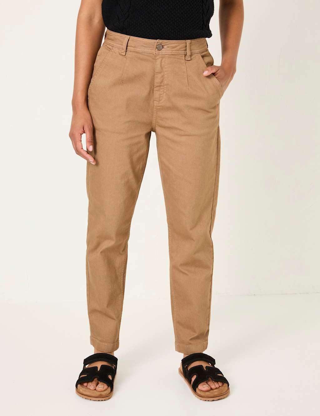 Cotton Rich Ankle Grazer Chinos 1 of 5