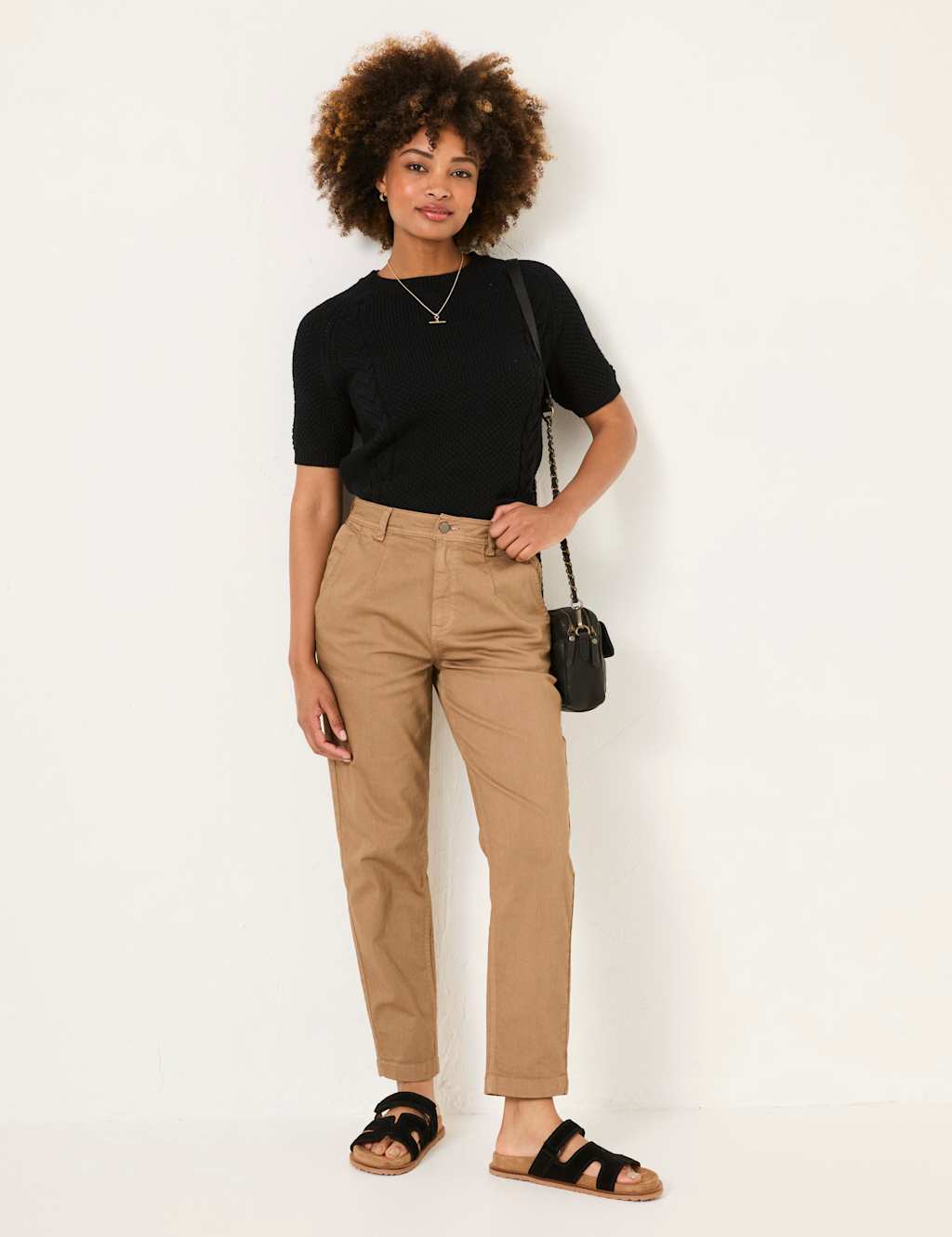 Cotton Rich Ankle Grazer Chinos 3 of 5