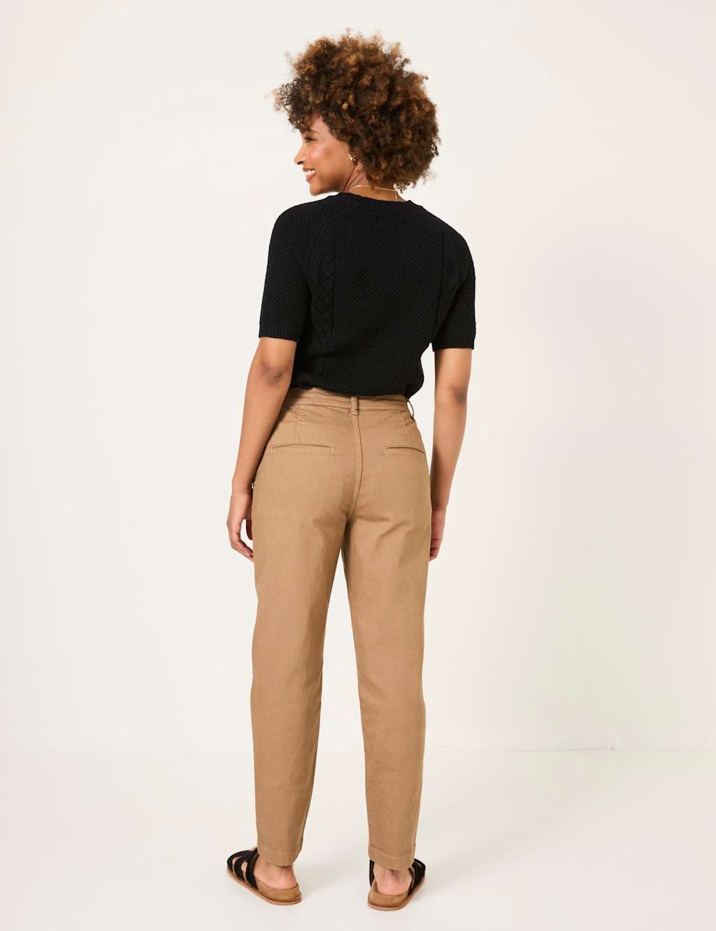 Cotton Rich Ankle Grazer Chinos 4 of 5