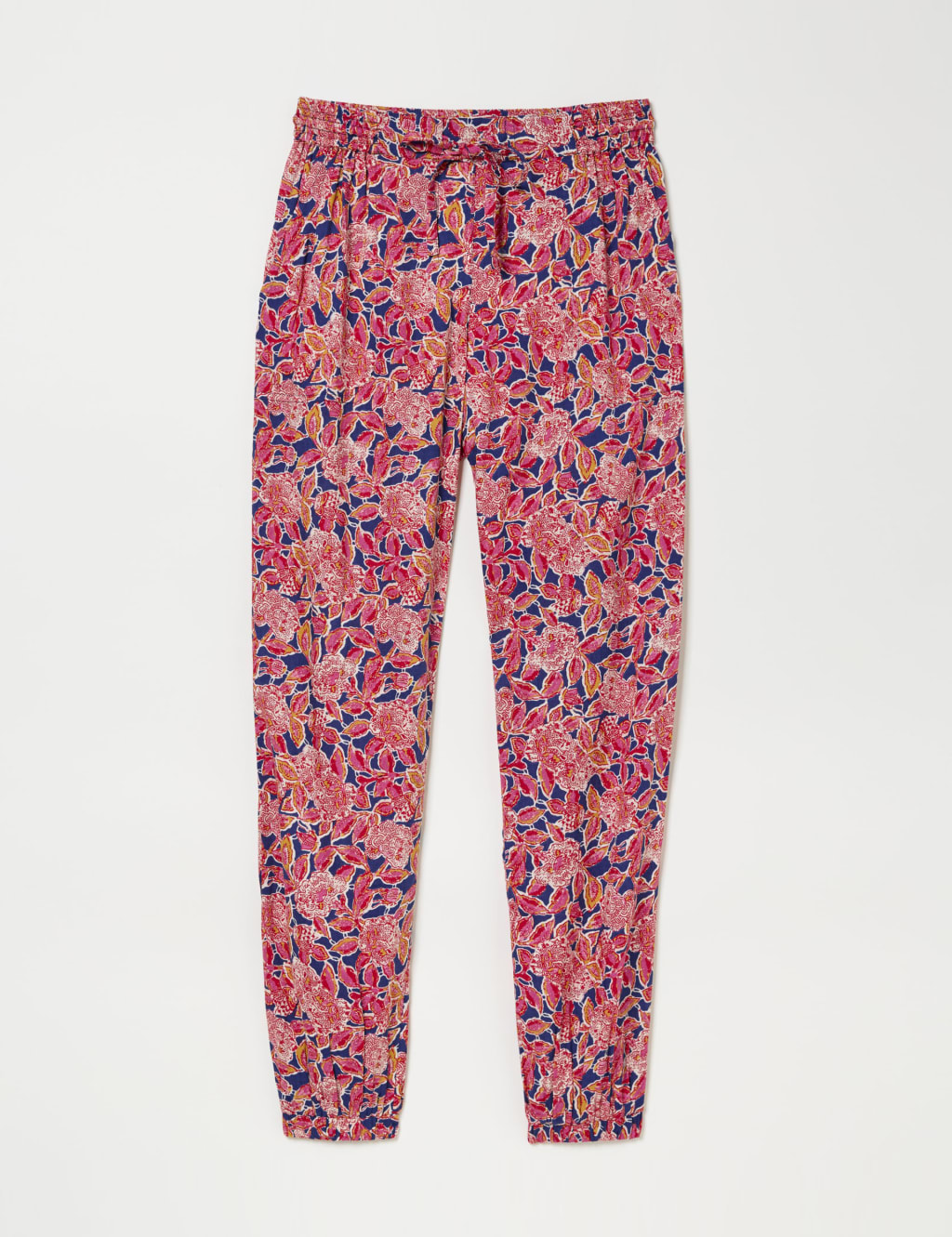 Floral Ankle Grazer Joggers 2 of 5