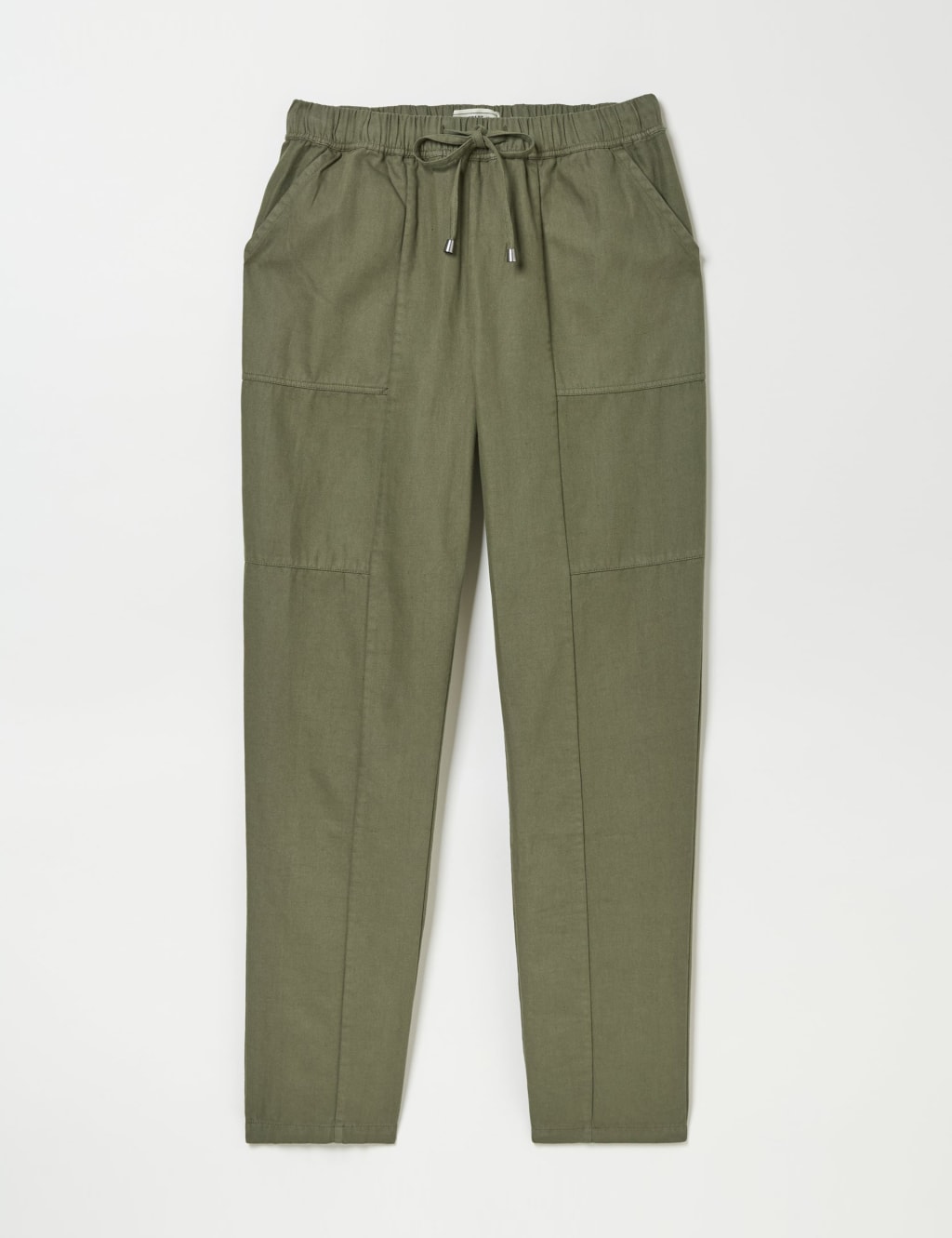 Cotton Rich Cargo Drawstring Trousers 2 of 5