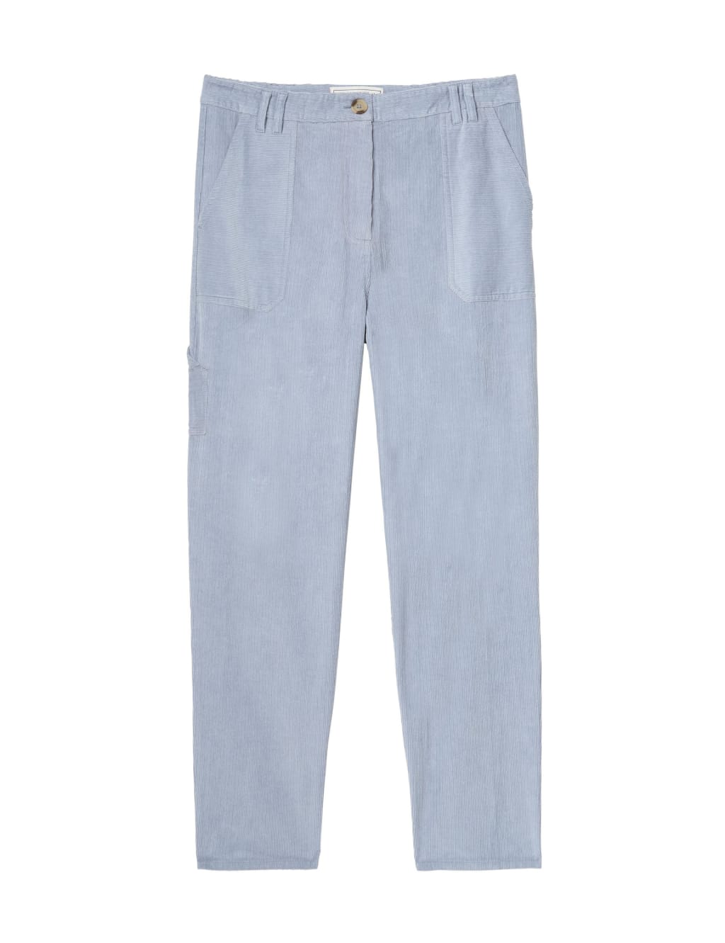 Cord Ankle Grazer Trousers 2 of 5