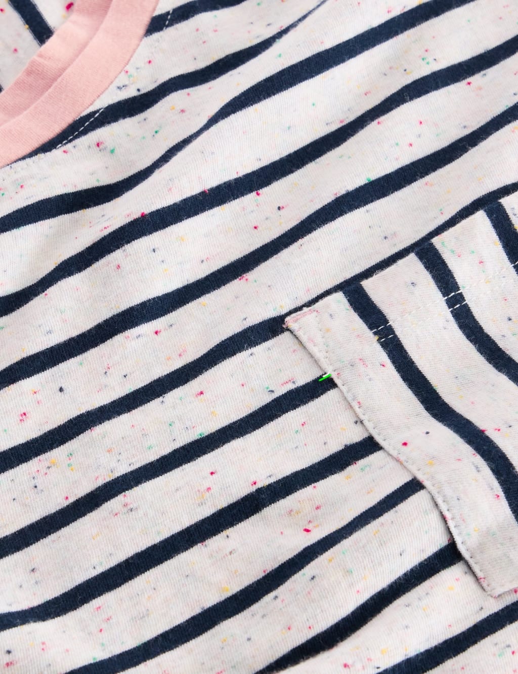 Pure Cotton Striped T-Shirt 3 of 7