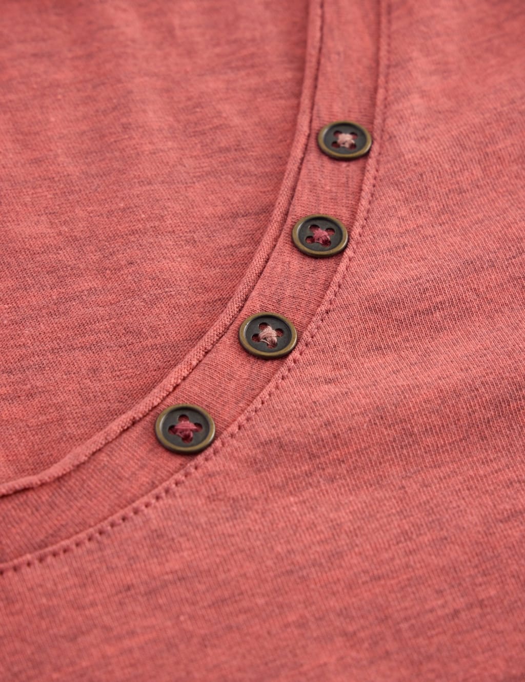 Cotton Rich Scoop Neck T-Shirt 3 of 7