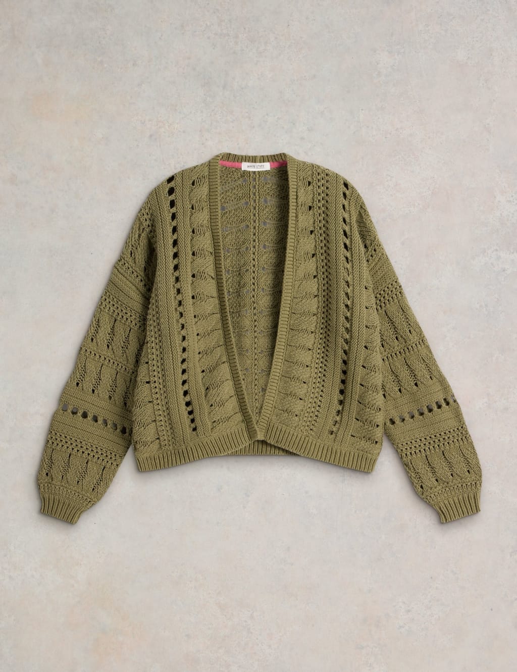 Cotton Rich Cardigan 2 of 7
