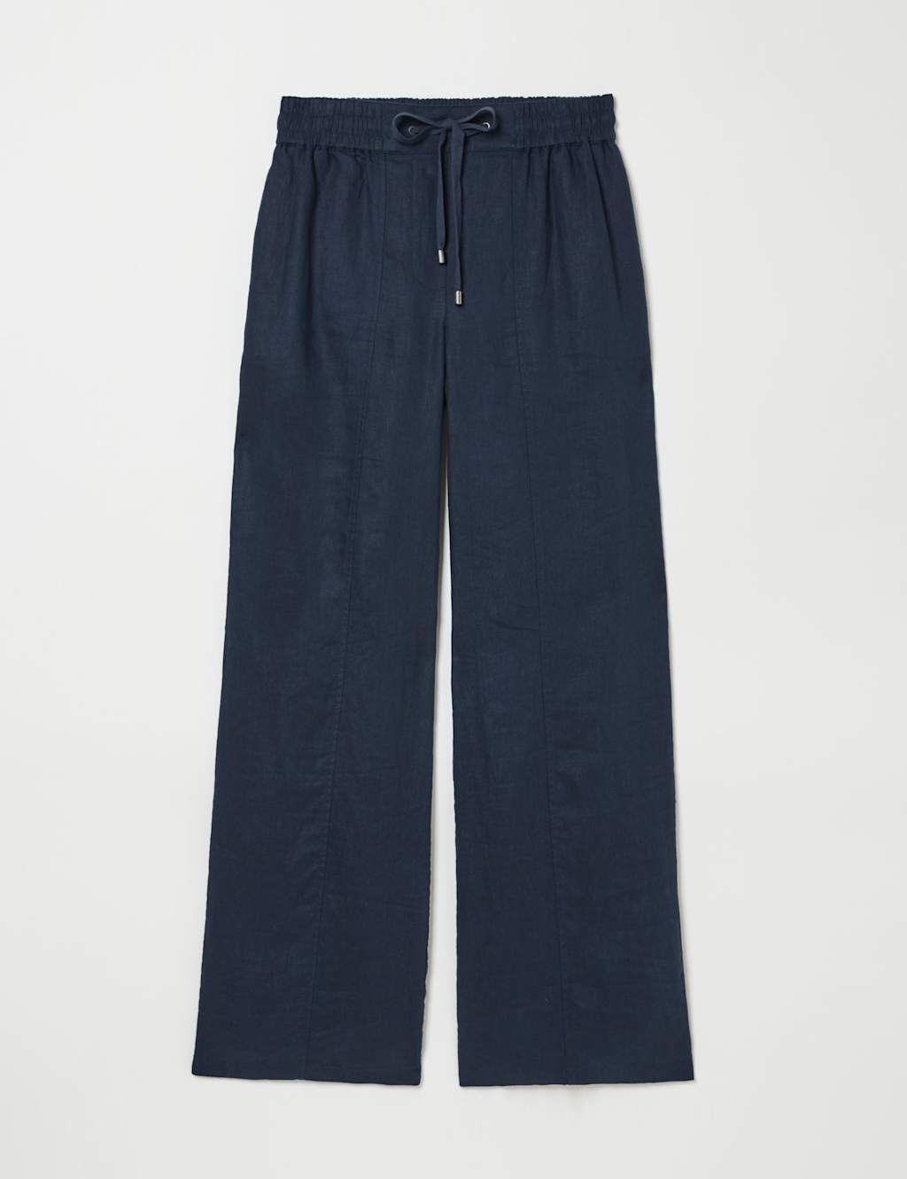 Iva Pure Linen Drawstring Trousers 2 of 5