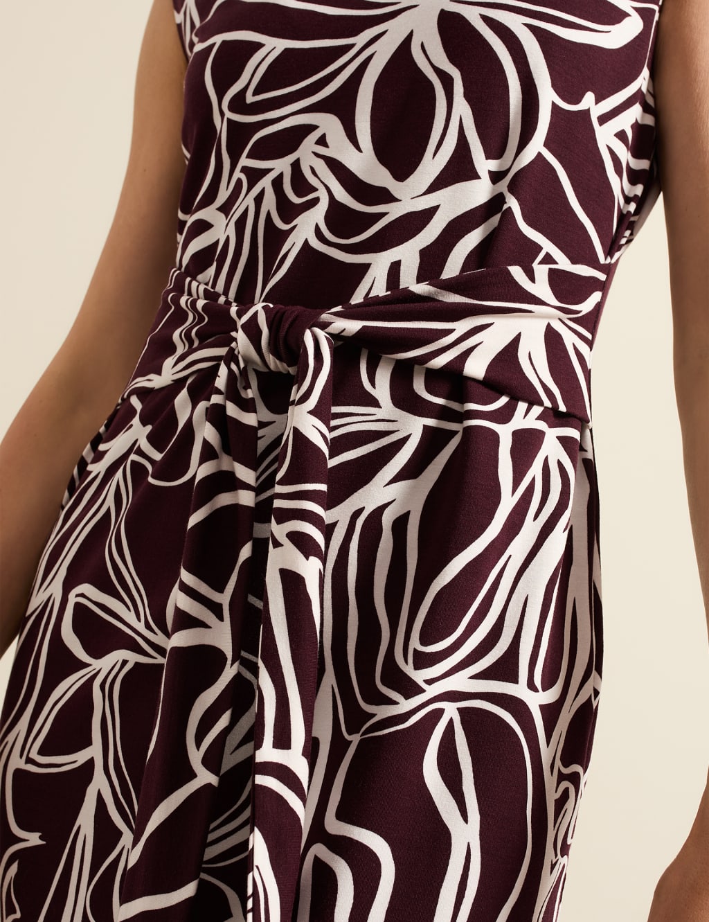 Printed bodycon dress cheap