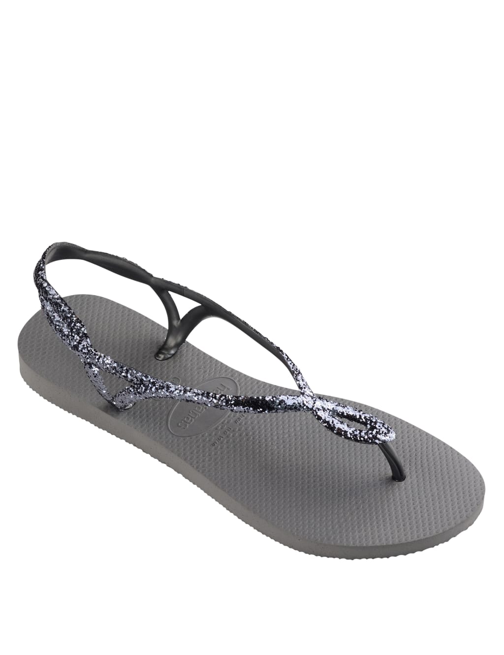 Havana glitter flip flops clearance