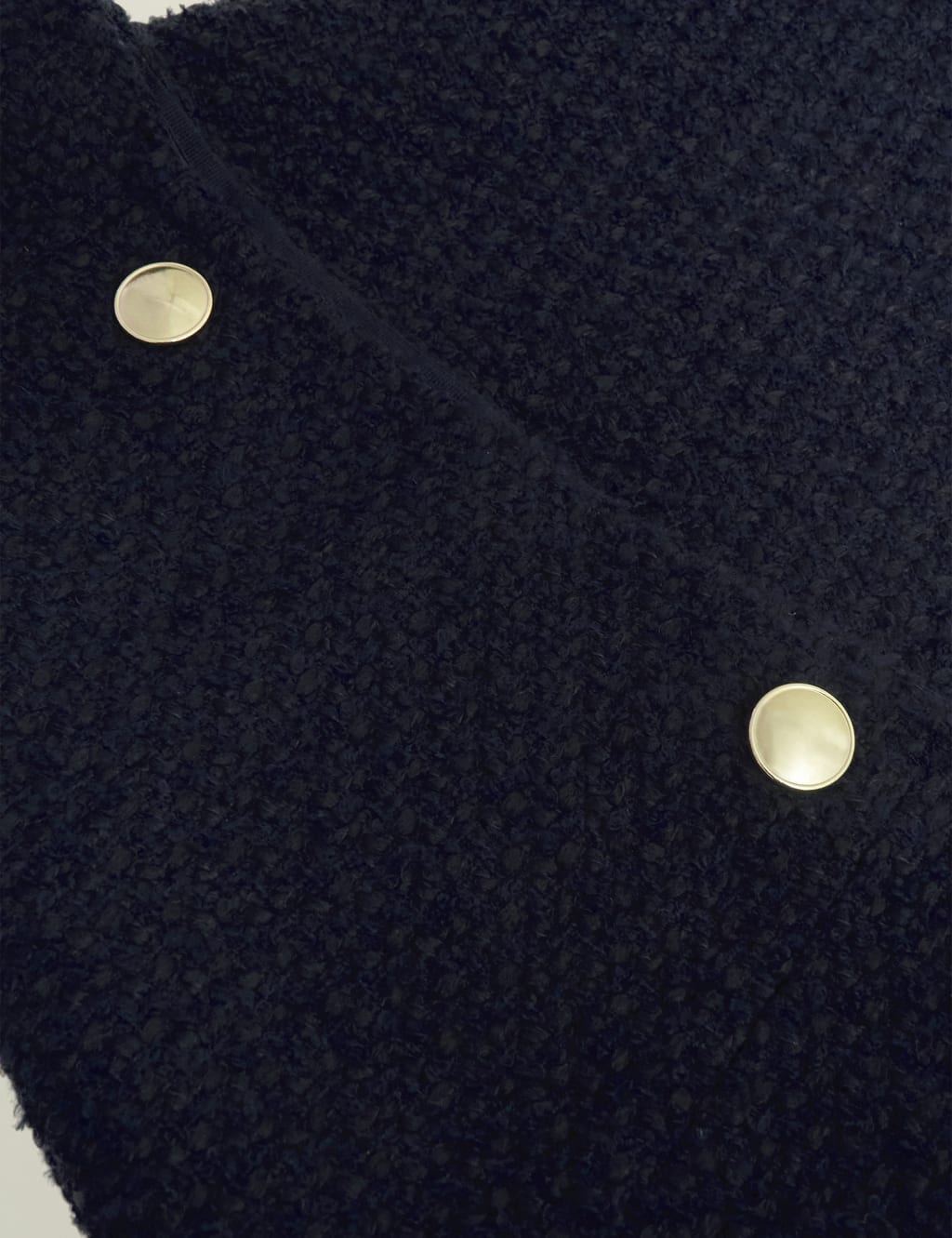 Wool Blend Textured Short Jacket 8 of 8