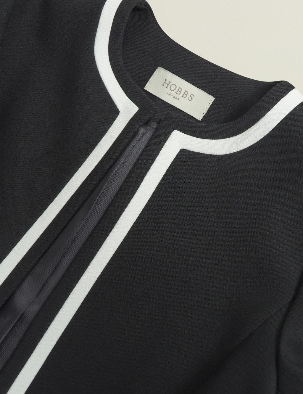 Monochrome Cropped Jacket 8 of 8
