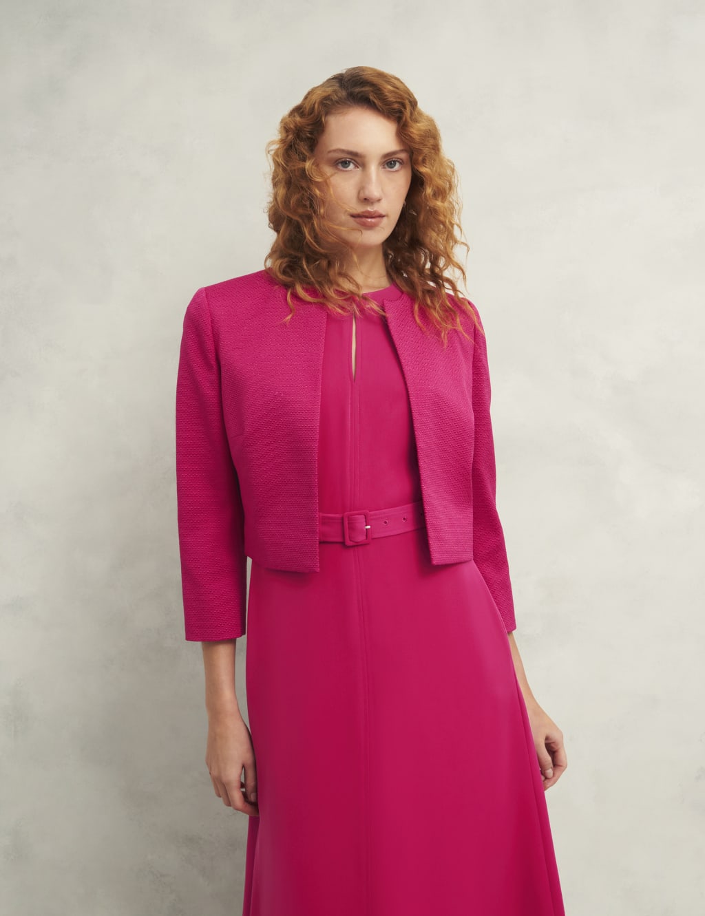 Textured Cropped Jacket 5 of 9