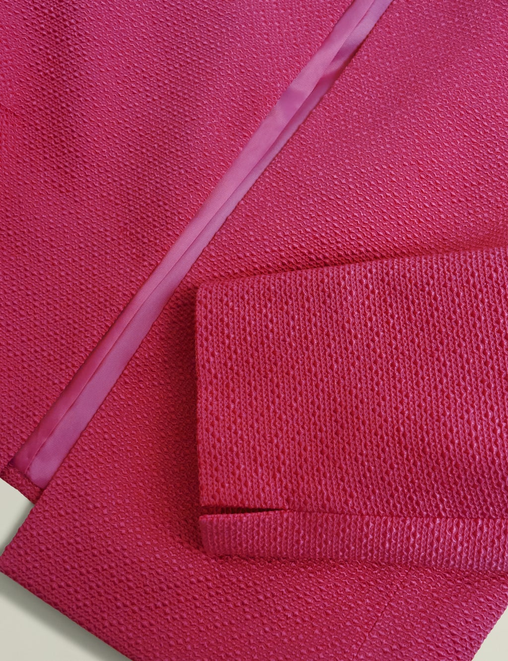 Textured Cropped Jacket 8 of 9
