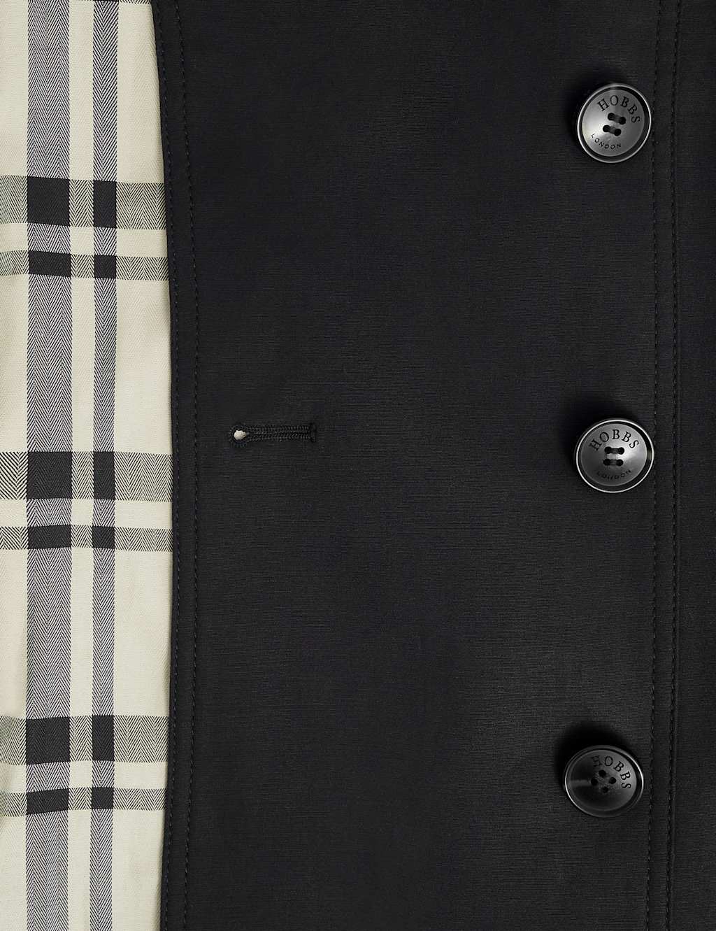 Cotton Rich Belted Double Breasted Trench Coat 9 of 9