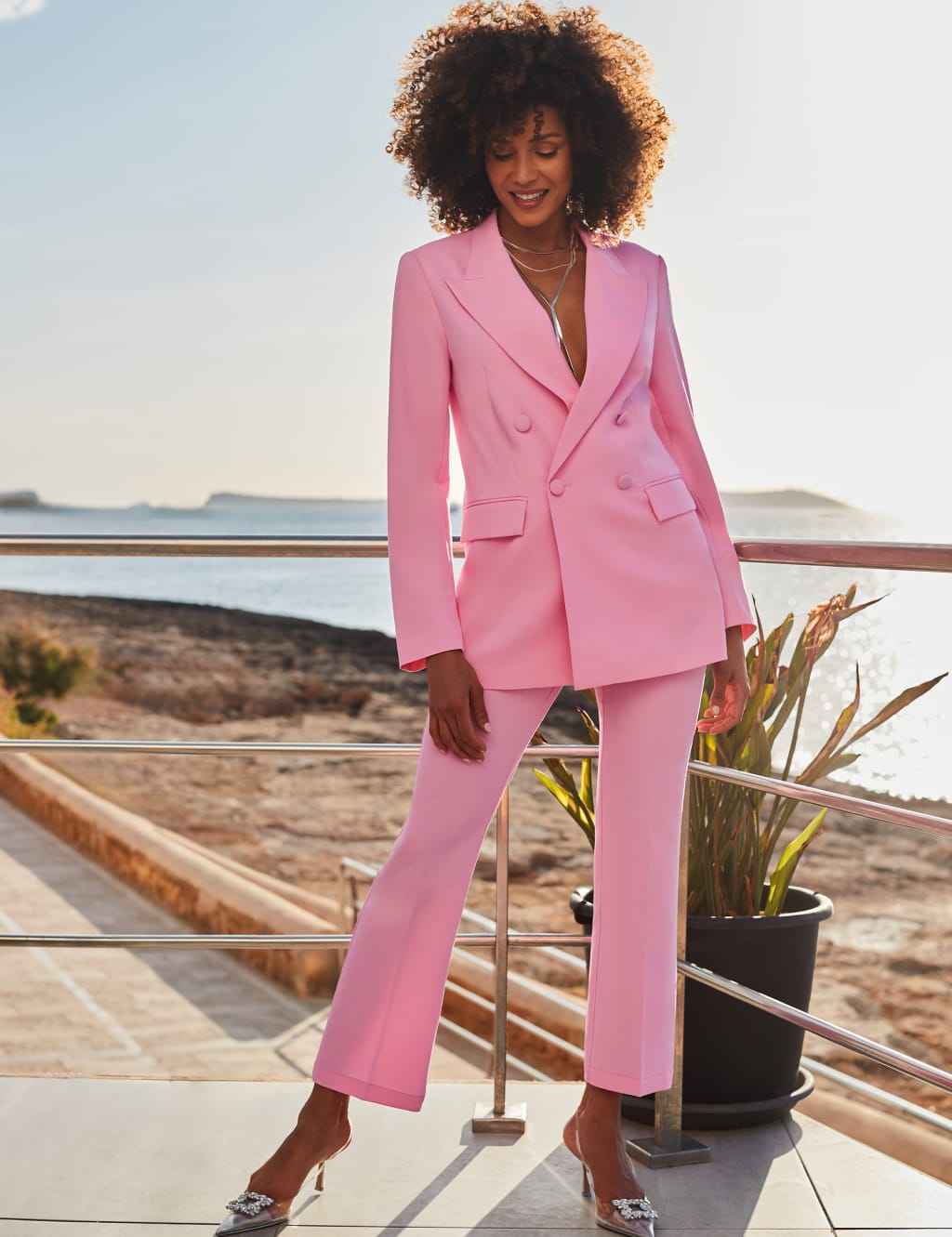 Cropped trousers women store
