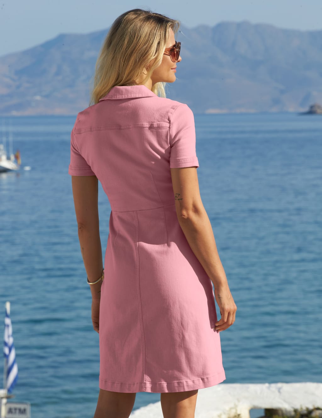 Knee length zip up skirts clearance