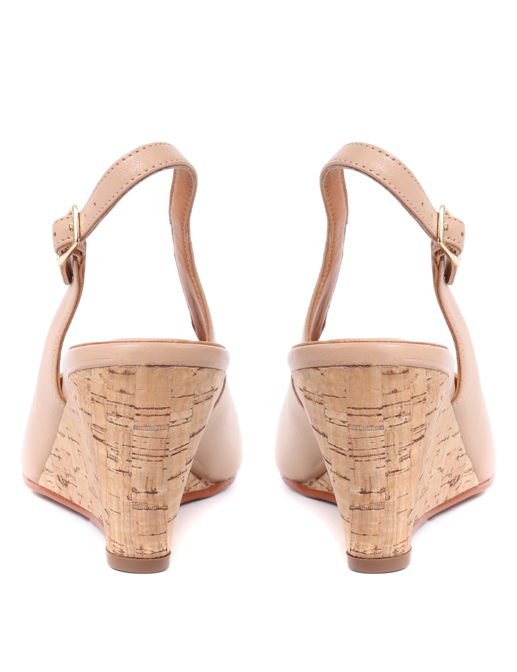 Suede Wedge Slingback Shoes Jones Bootmaker M S