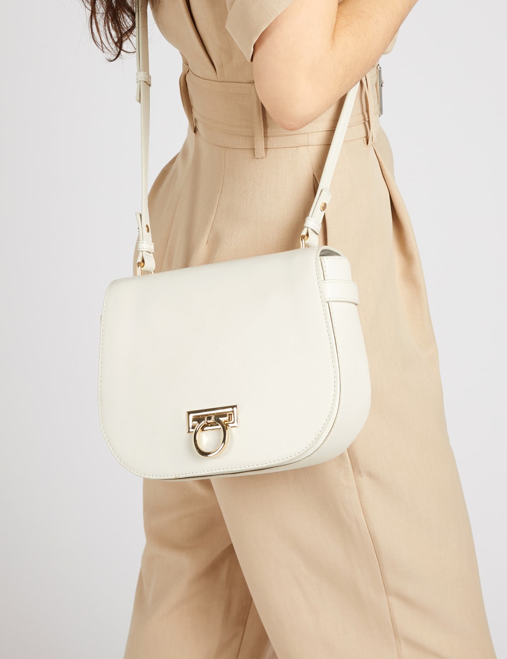Leather Shoulder Bag 1 of 4