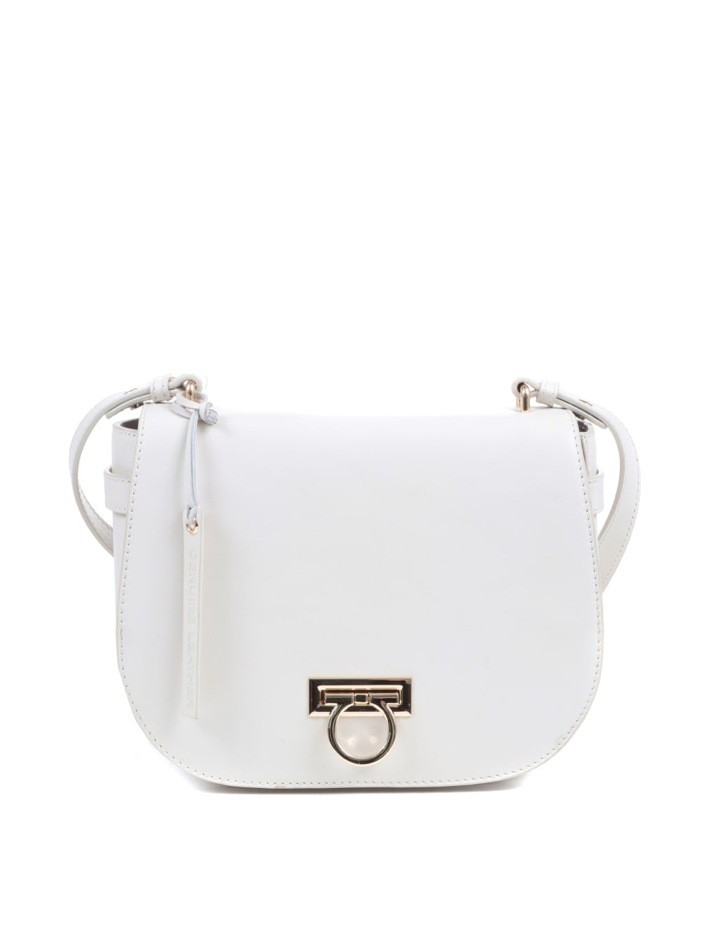 Leather Shoulder Bag 2 of 4