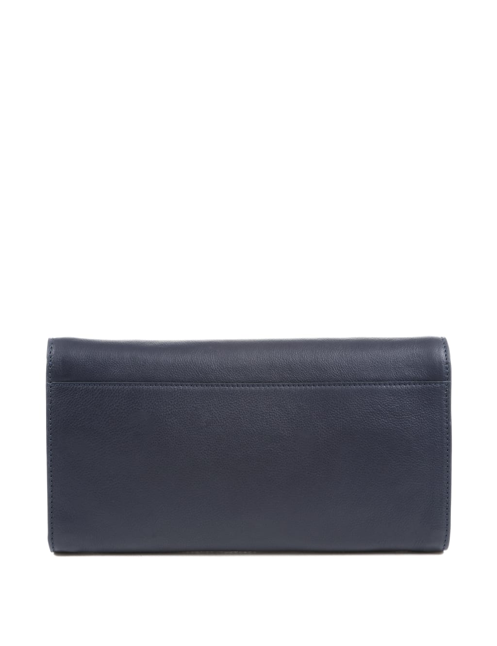 Leather Chain Strap Clutch Bag 4 of 4