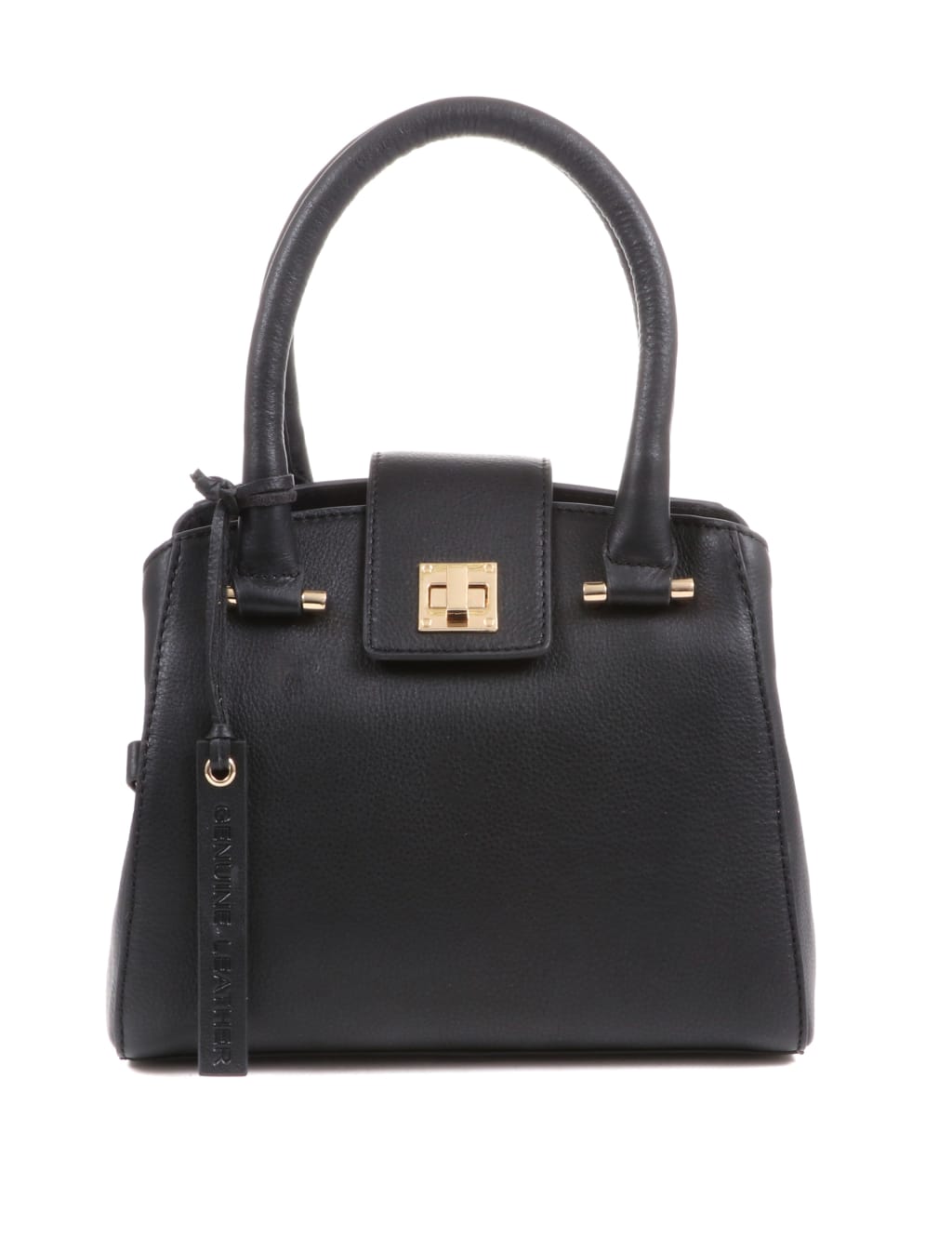 Leather Tote Bag 2 of 4