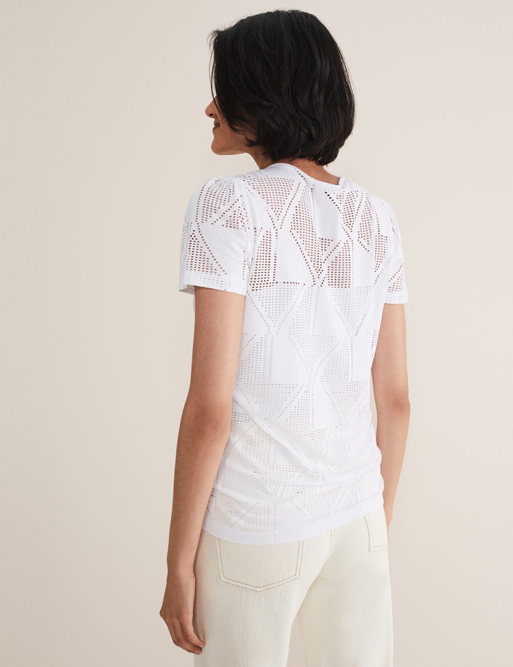 Cutwork Detail Top 3 of 6