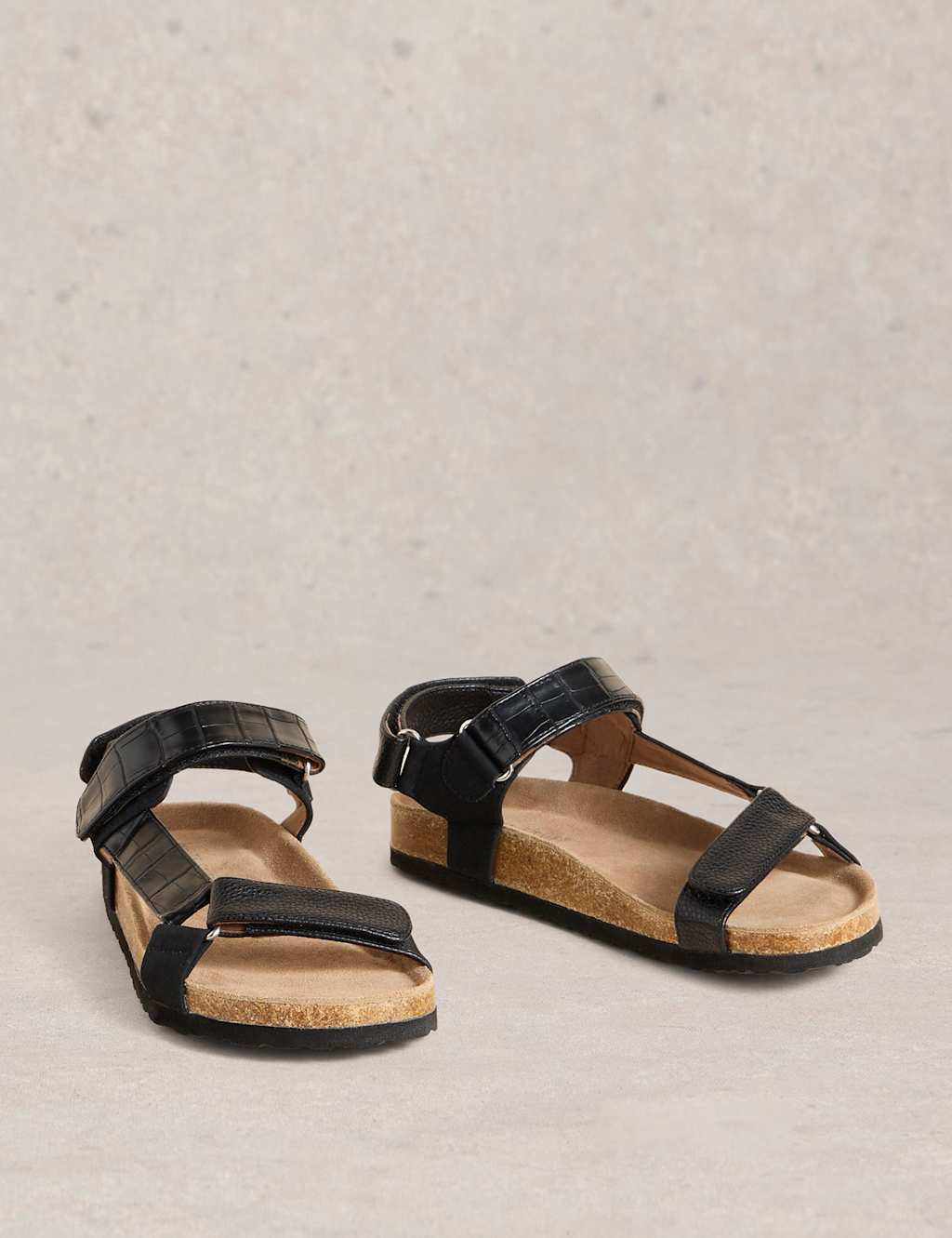 Leather Footbed Sandals 2 of 4