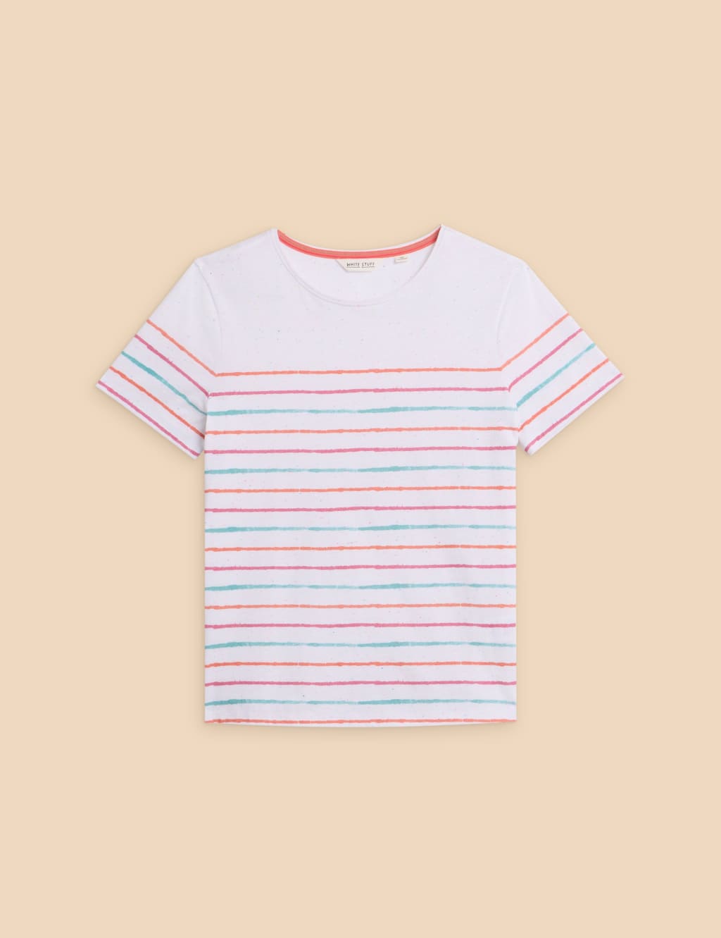 Cotton Rich Striped T-Shirt 2 of 6