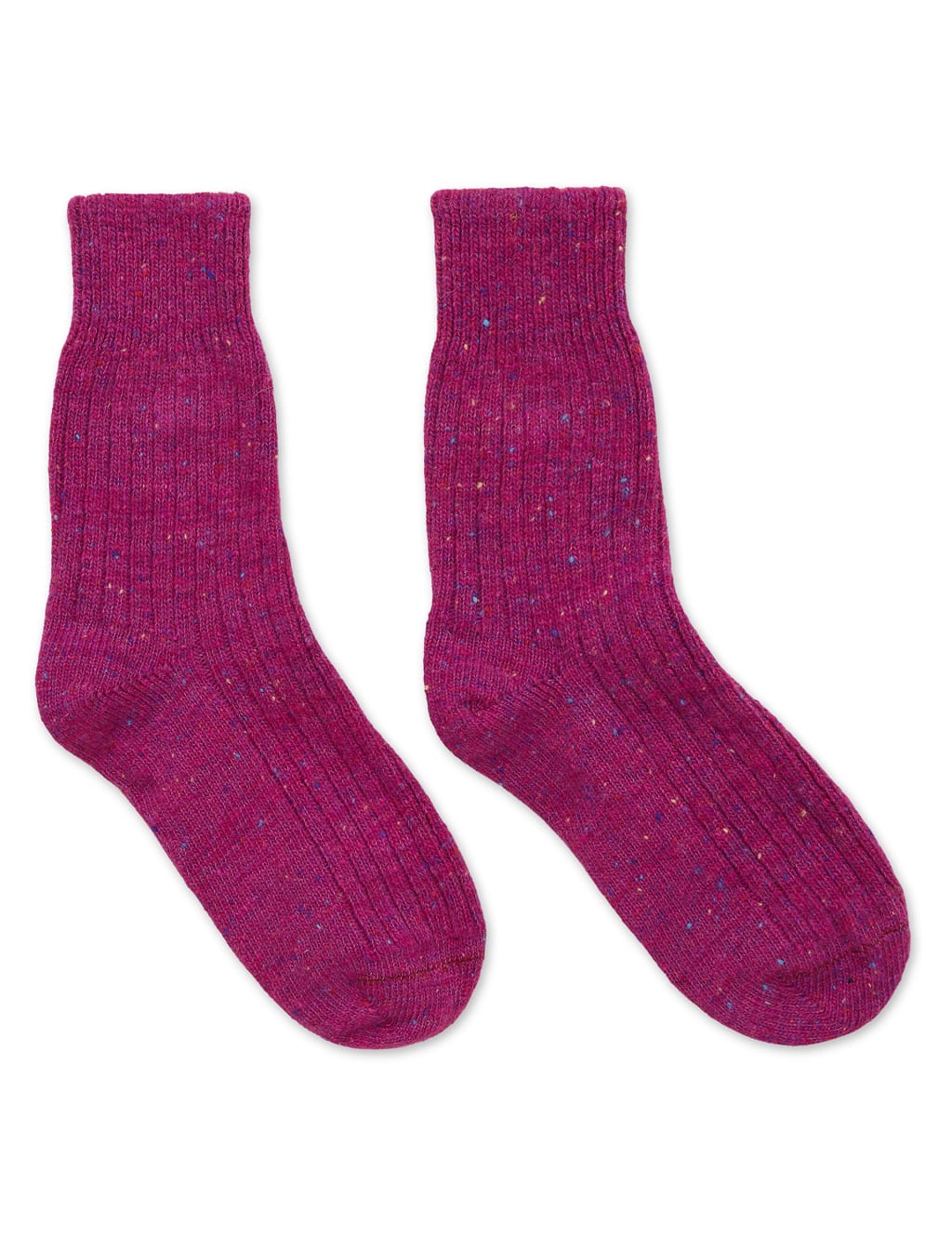Merino Wool Rich Socks with Cashmere 2 of 2