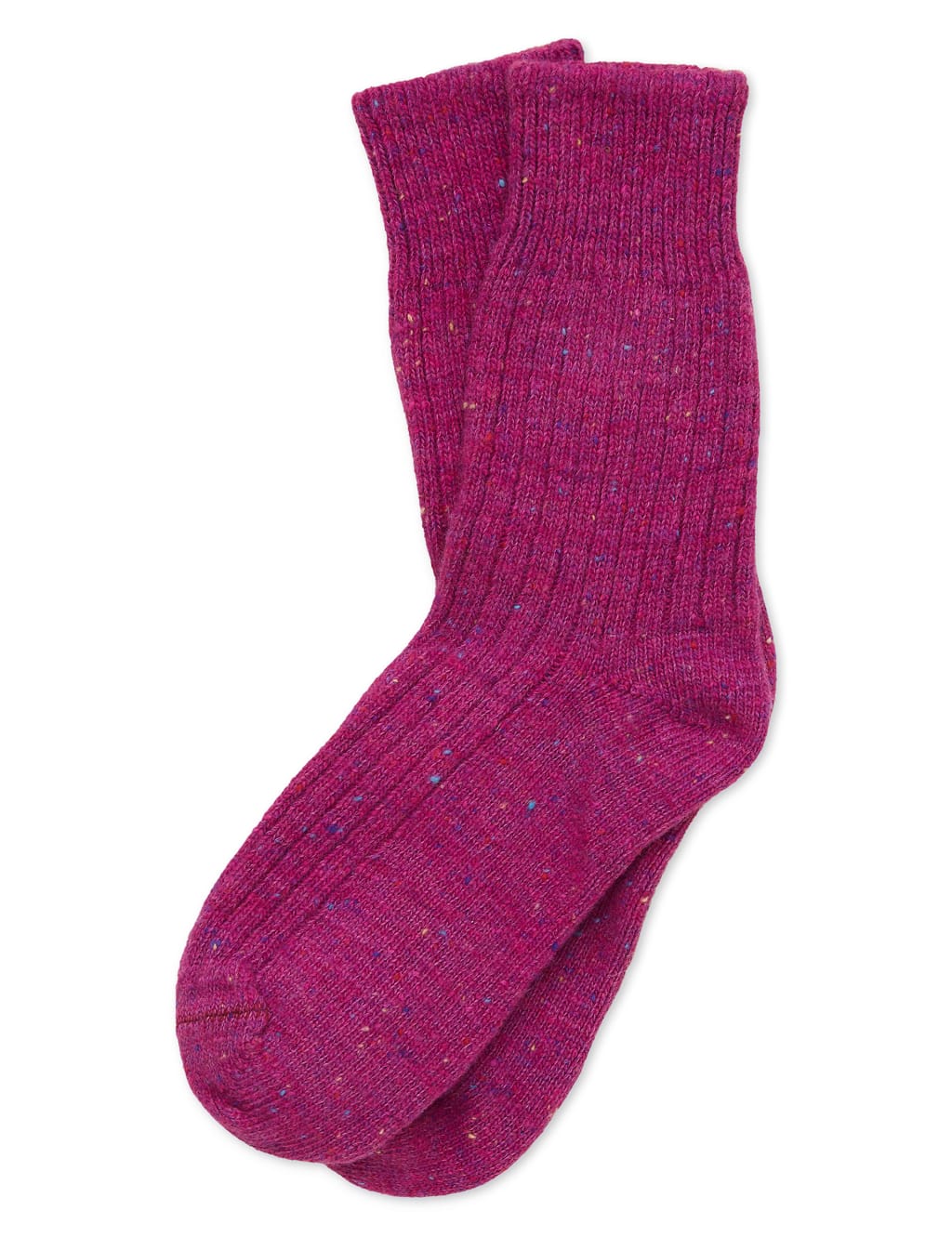 Merino Wool Rich Socks with Cashmere 1 of 2