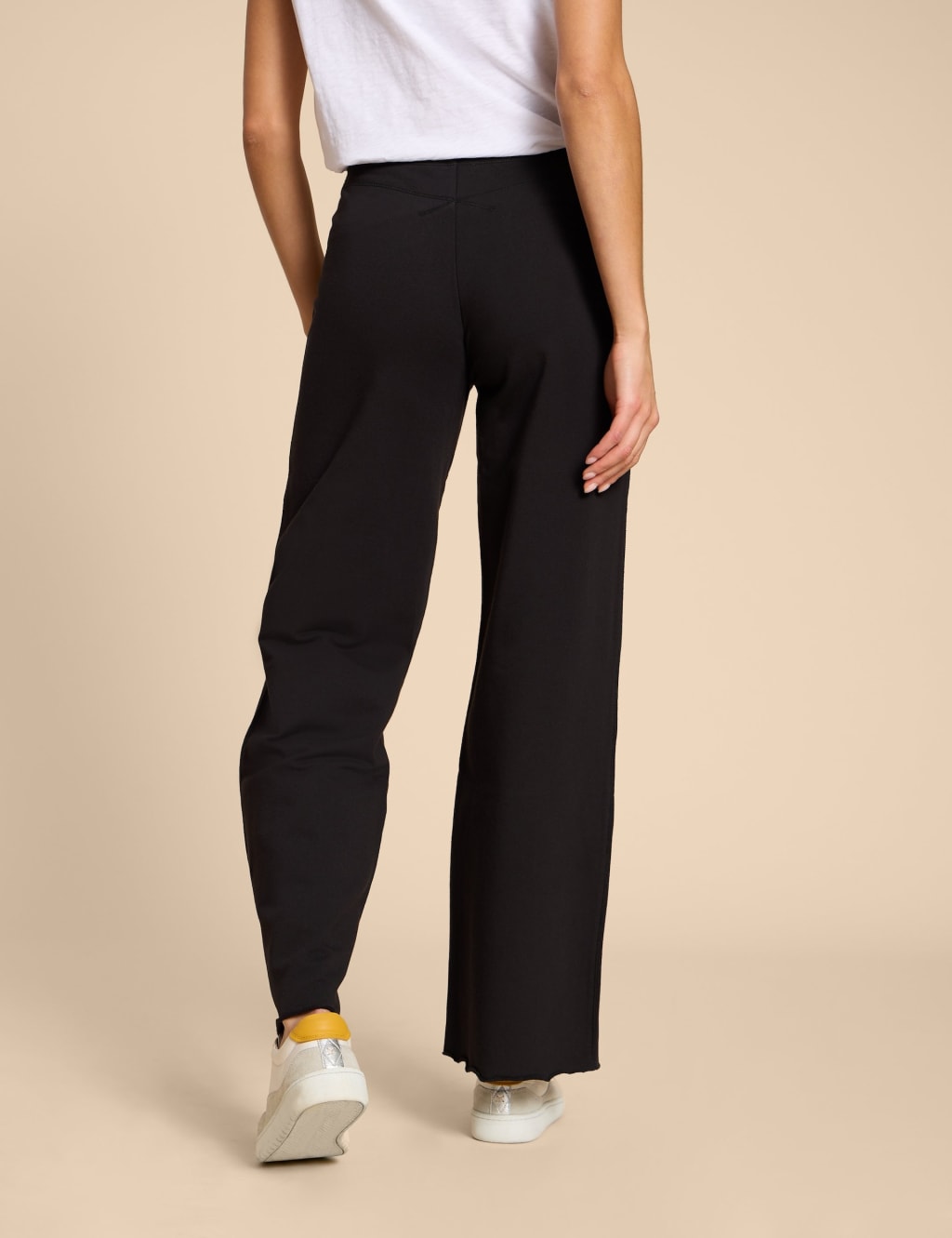 Marks and spencer ladies cotton trousers on sale