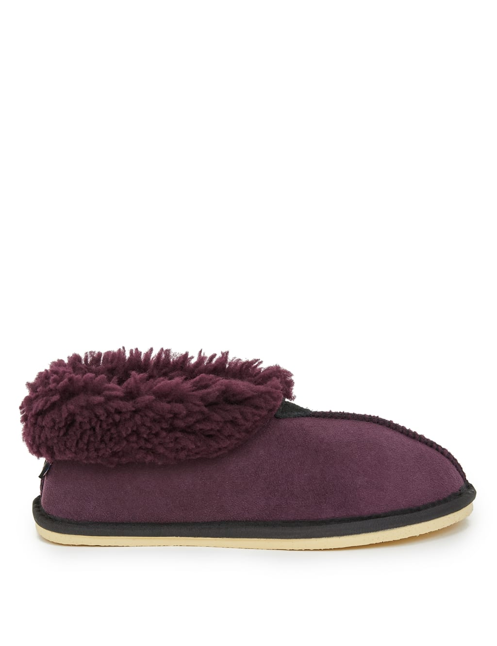 M&s sheepskin slippers on sale