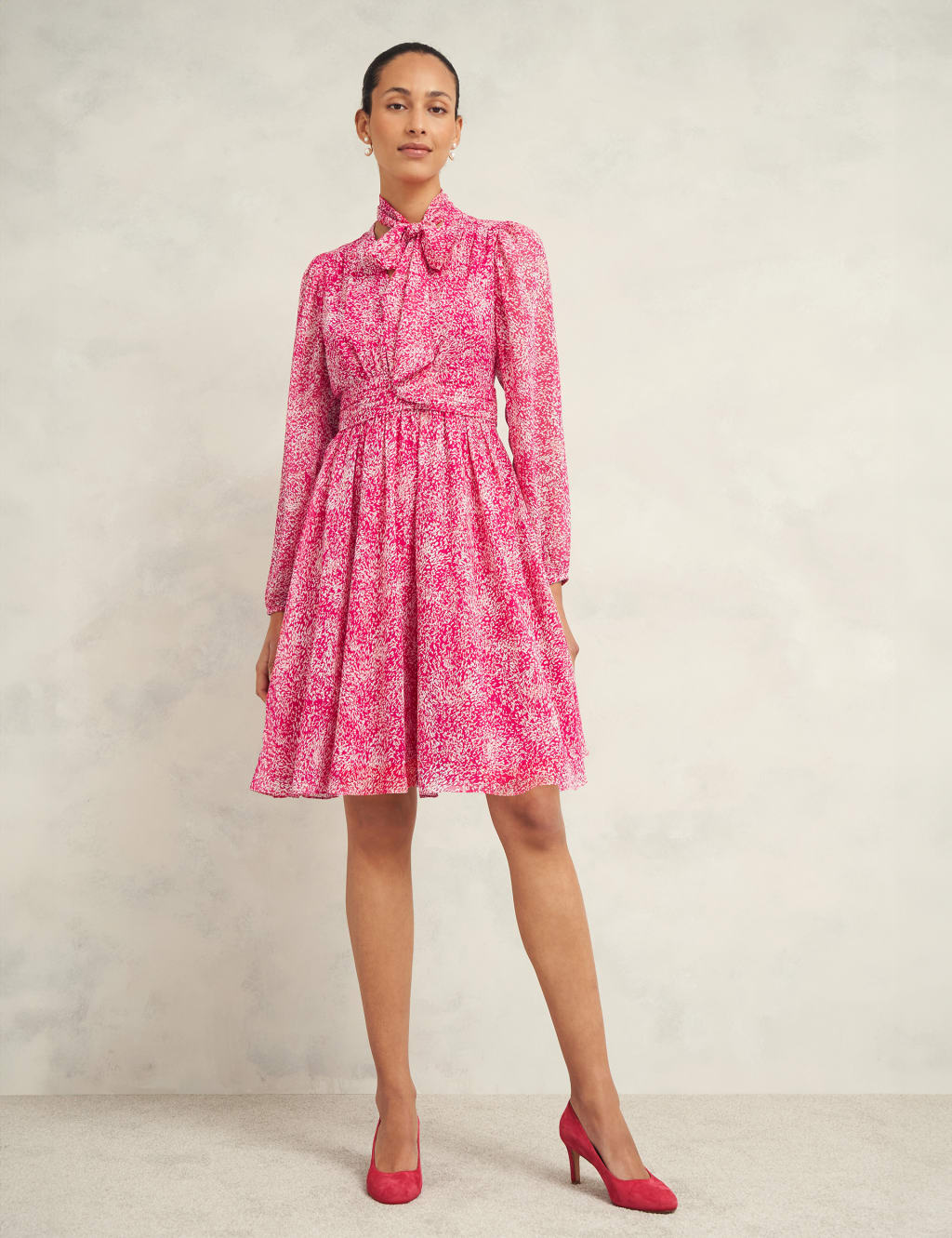Hobbs skater dress 2025