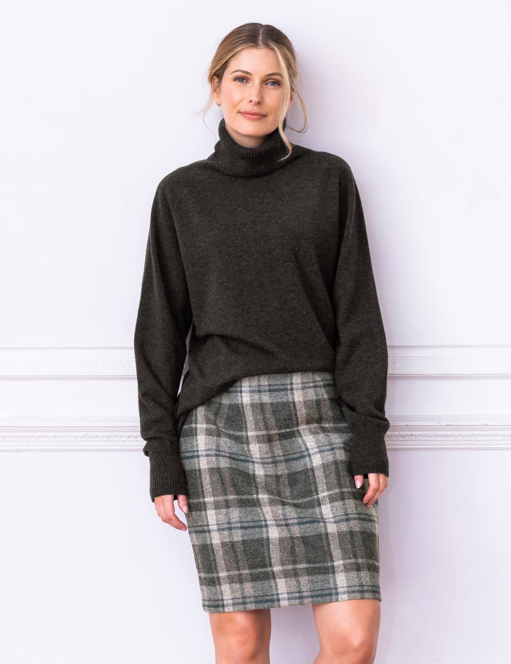 Pure Wool Roll Neck Jumper 3 of 6