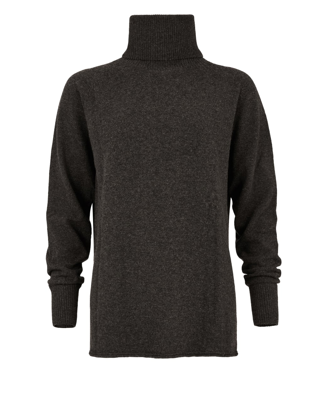 Pure Wool Roll Neck Jumper 2 of 6