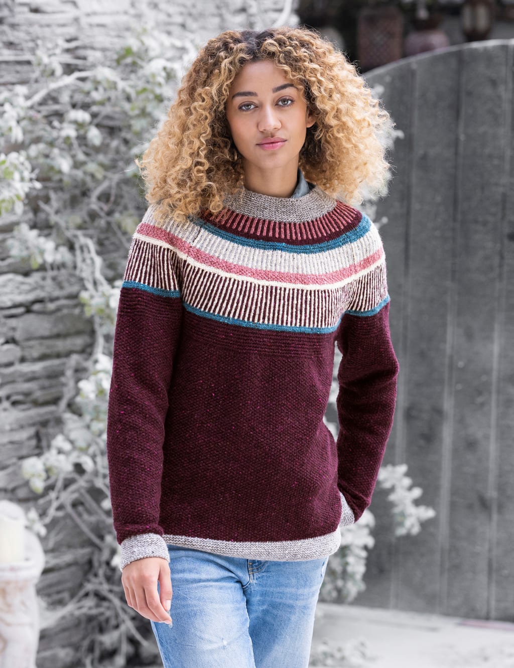 Statement Donegal Jumper 1 of 6