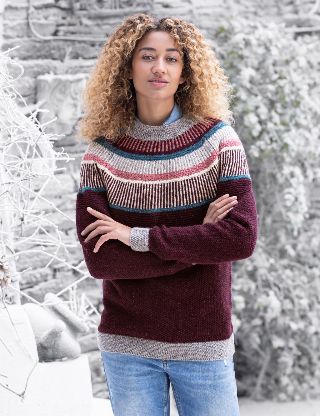 Statement Donegal Jumper 3 of 6