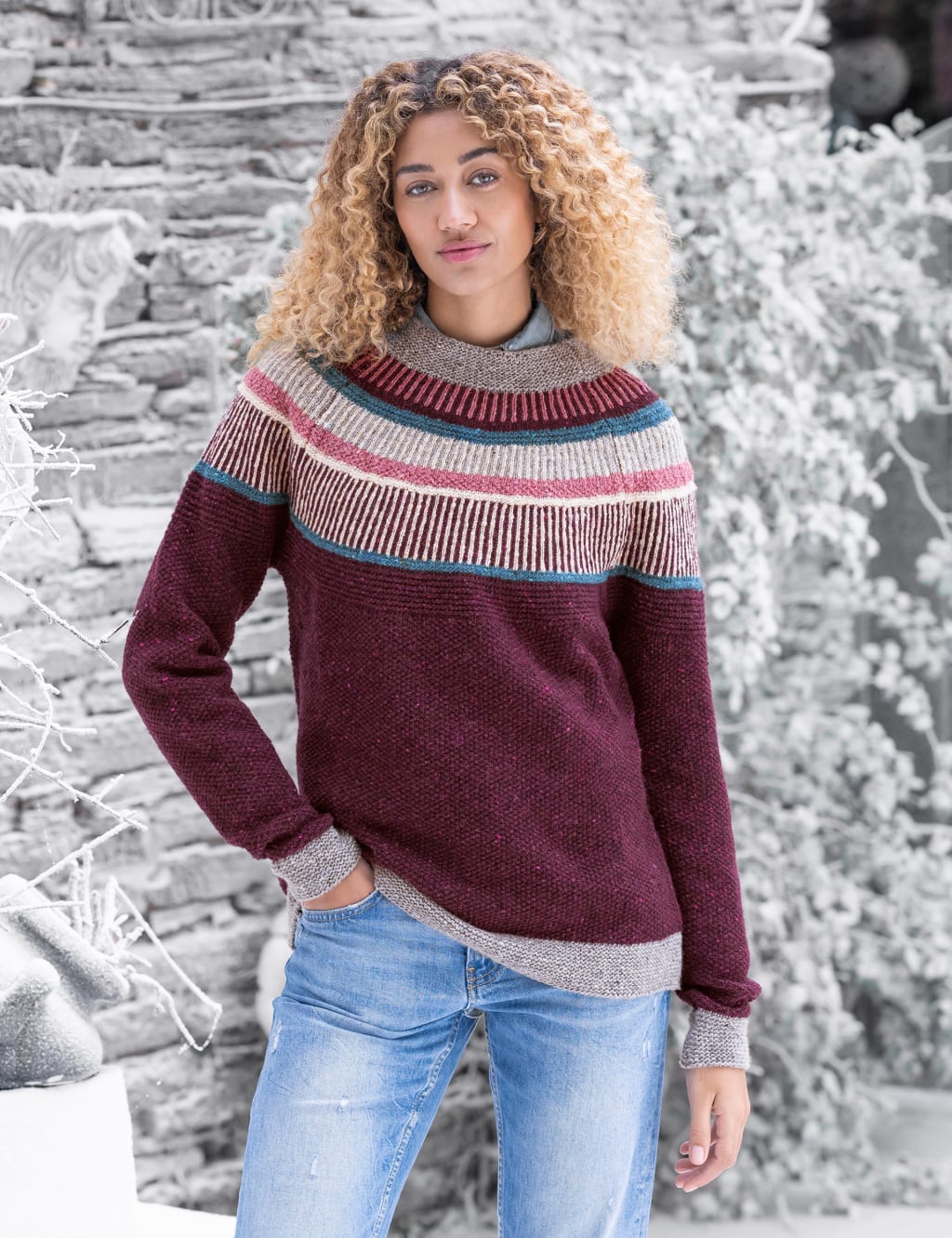 Statement Donegal Jumper 4 of 6