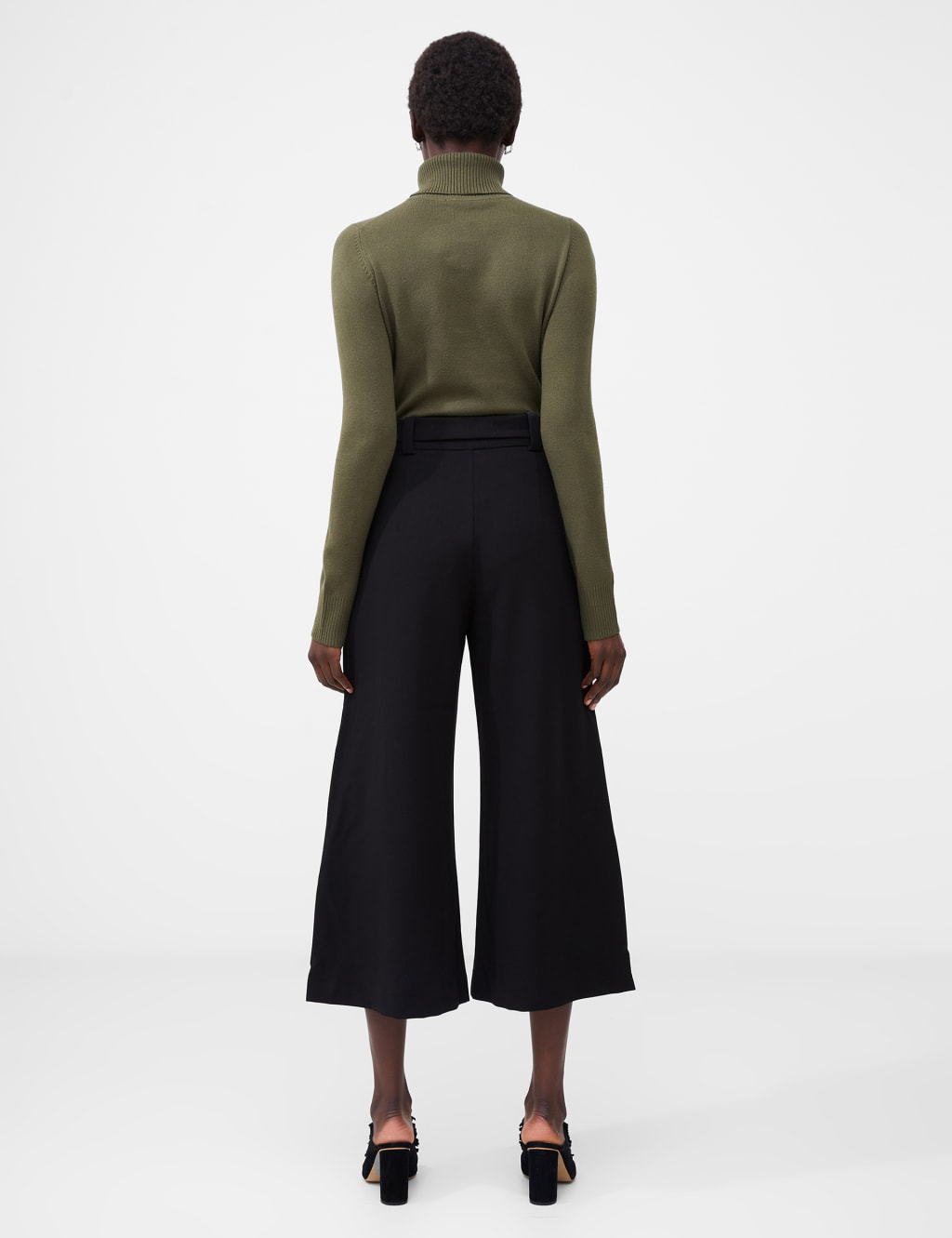 Belted Culottes 3 of 4