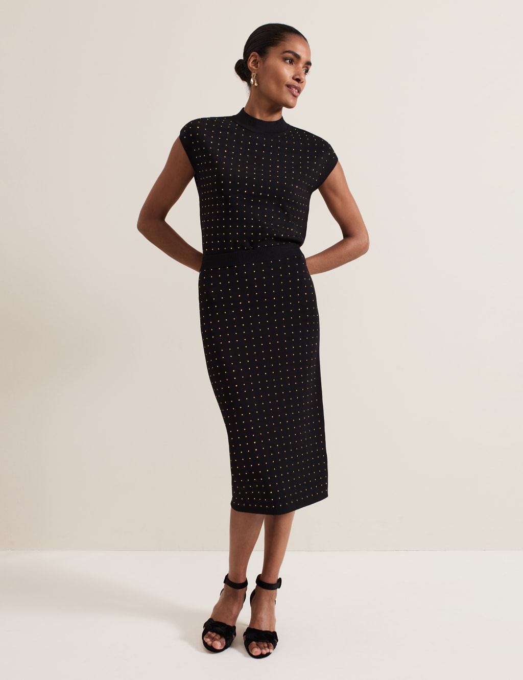 M&s midi pencil skirt online