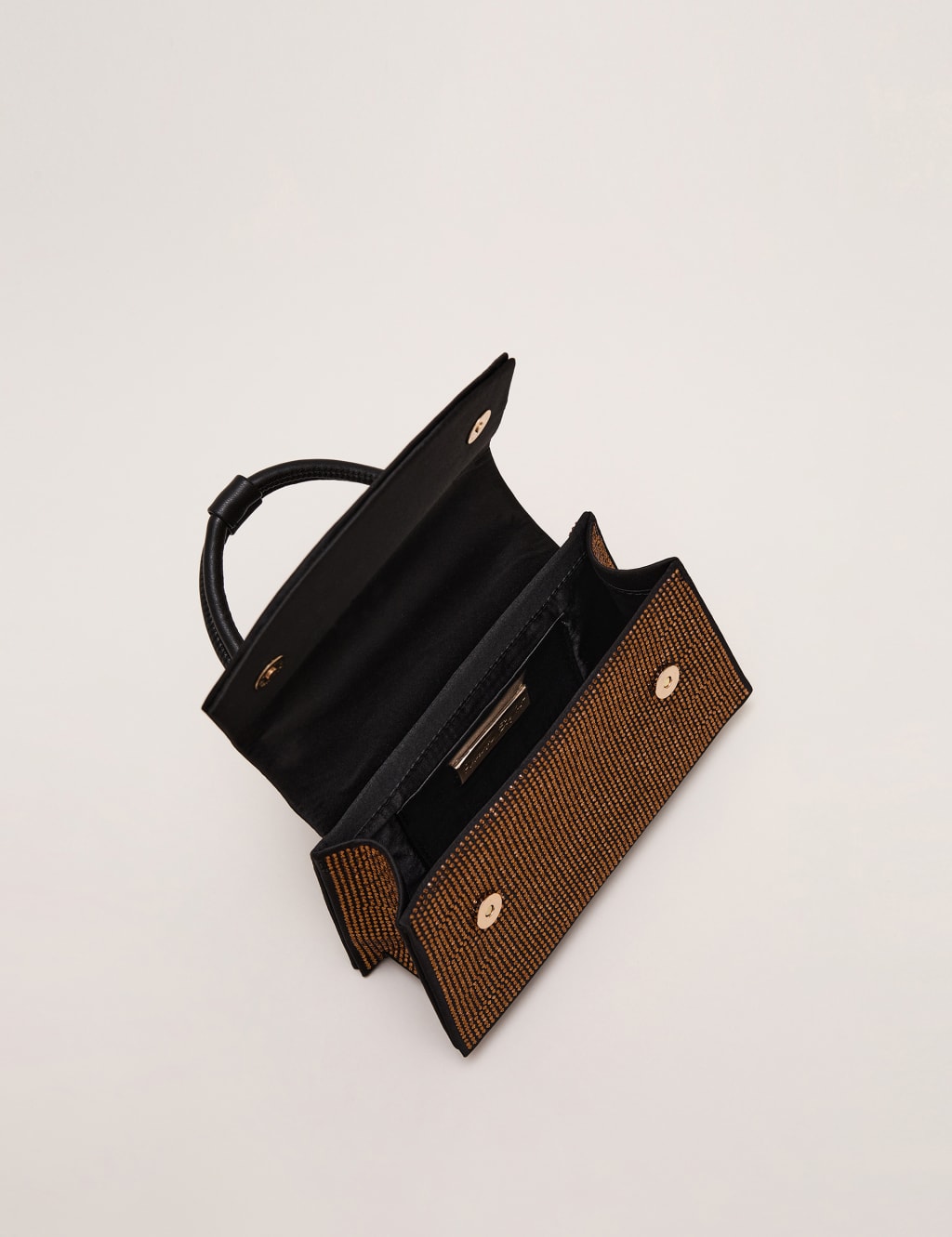 Embellished Top Handle Mini Tote Bag Phase Eight M S