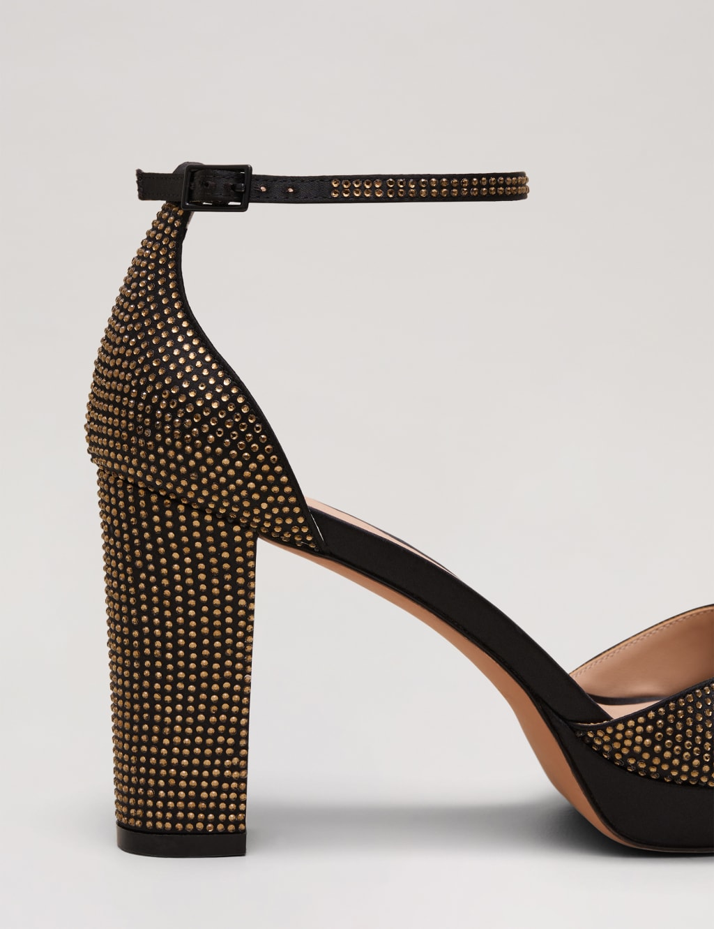 Sparkle Ankle Strap Platform Sandals Phase Eight M S