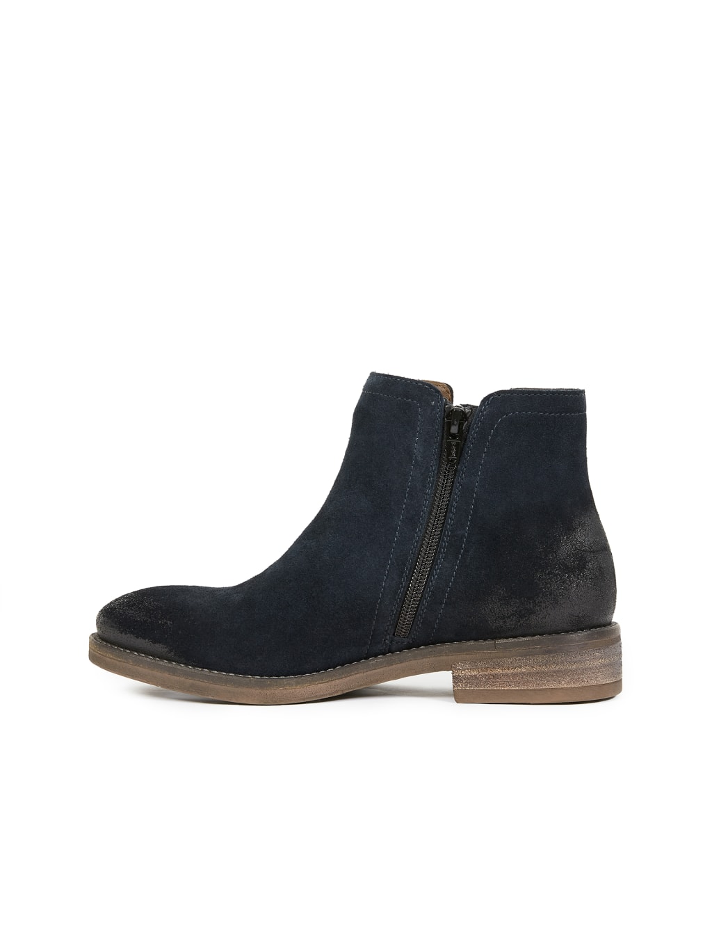 Flat suede ankle boots shop