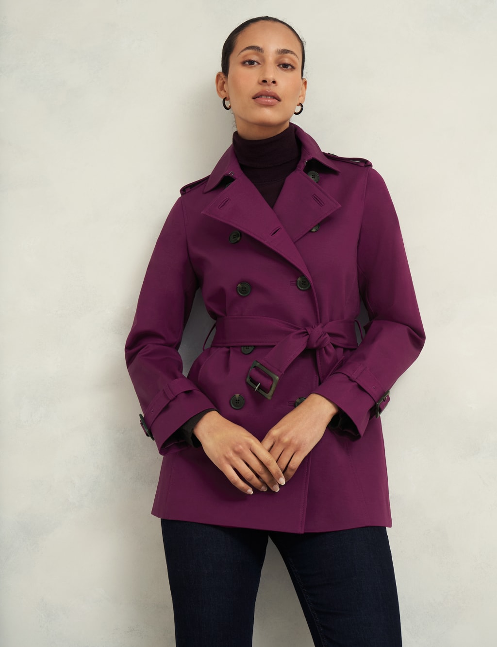 M&s purple coats shop