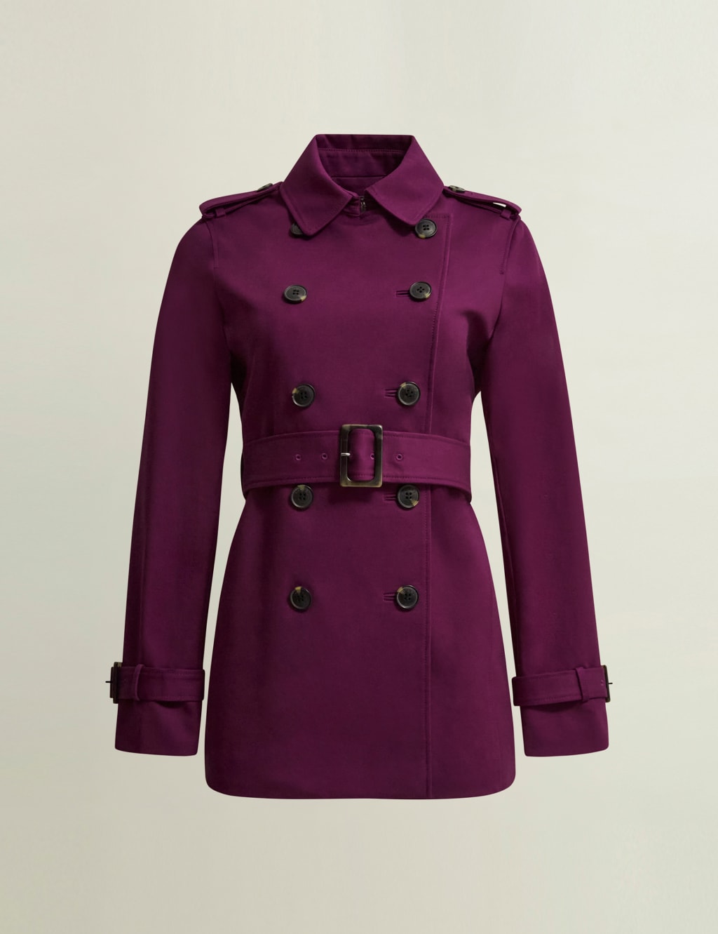 Pink short trench coat new arrivals