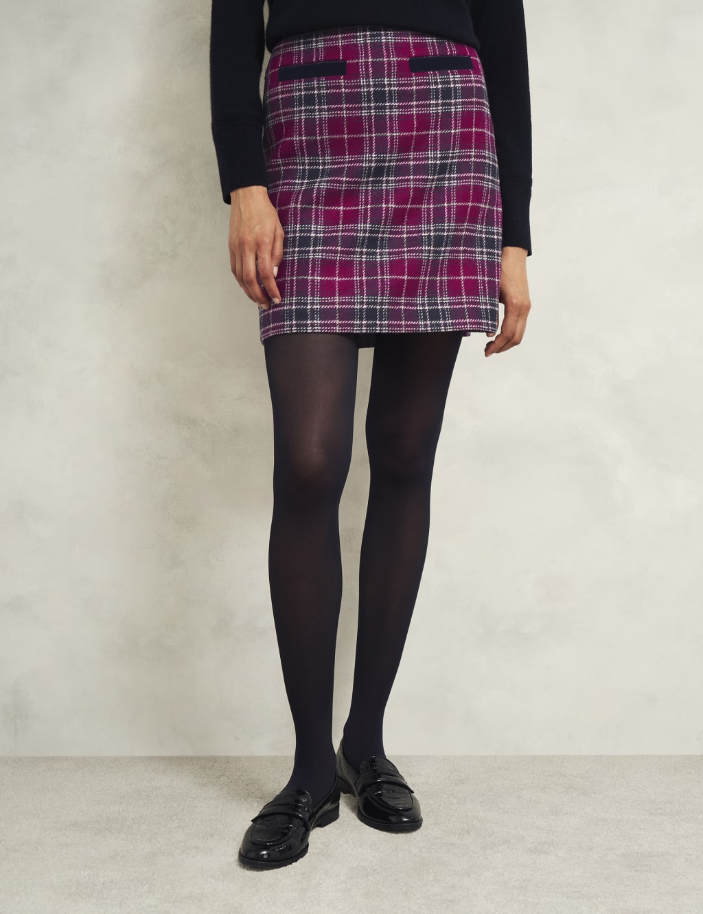 Hobbs knee length skirts shop