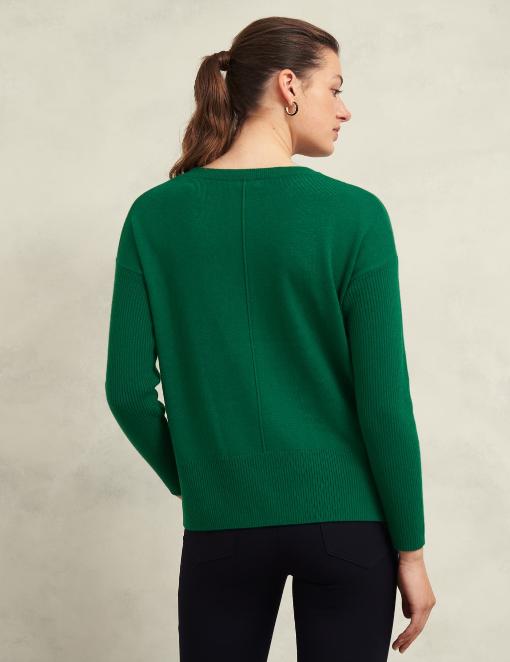 Hobbs green jumper clearance