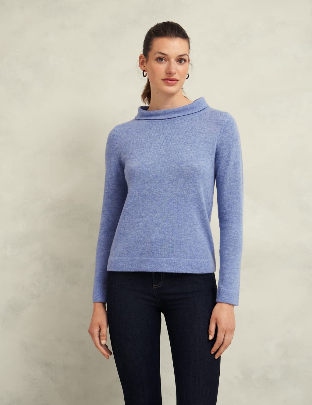 Cowl neck jumper marks and spencer online