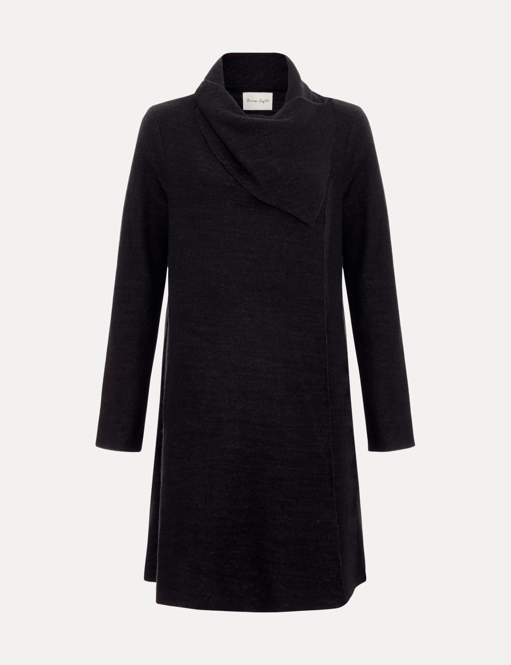 Wool Blend Shawl Collar Coatigan Phase Eight M S